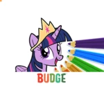 Logo of My Little Pony Color By Magic android Application 