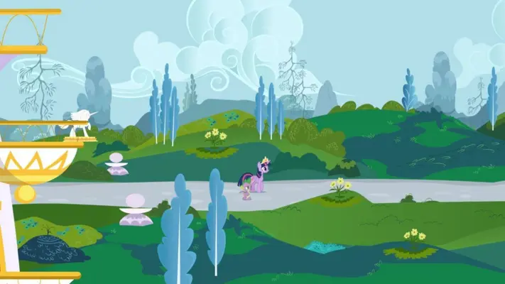 My Little Pony Color By Magic android App screenshot 2