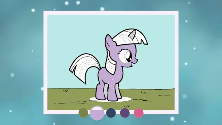 My Little Pony Color By Magic android App screenshot 3