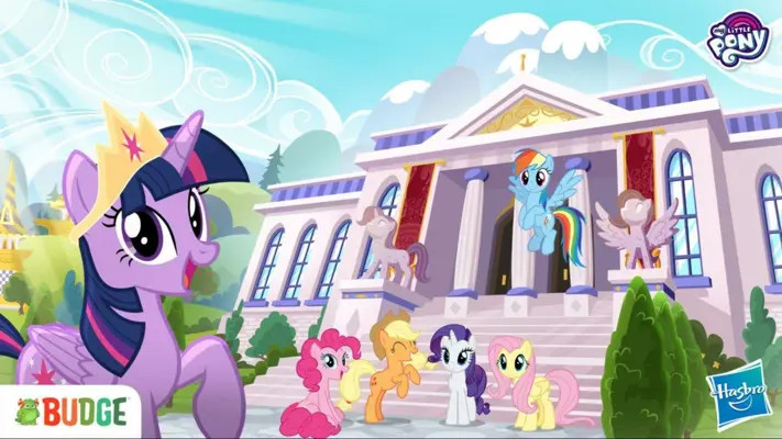 My Little Pony Color By Magic android App screenshot 8